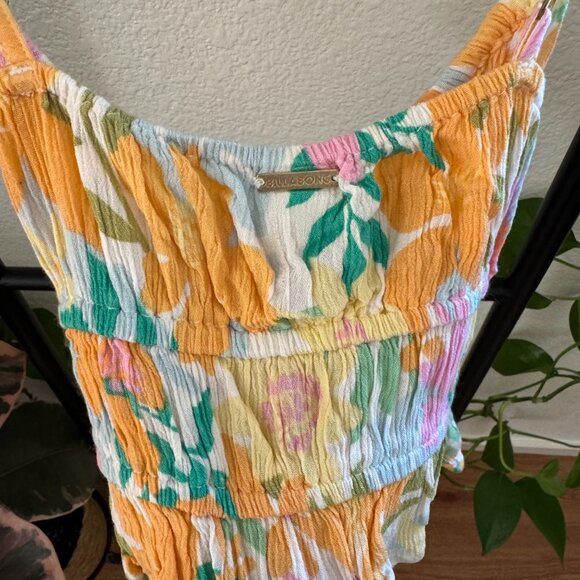 Billabong Sunkissed Cropped Cami Top - Picture 9 of 10